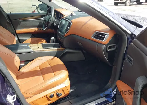 2018 Maserati Ghibli S Q4 Gransport z USA, uszkodzony, nr VIN ZAM57YTSXJ1267490